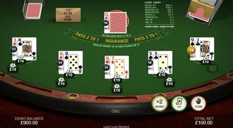 play lucky lucky blackjack online sujq